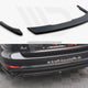 Maxton Design Rear Side Splitters Audi A4 Avant B9 15-19