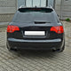 Maxton Design Rear Side Splitters Audi A4 B7