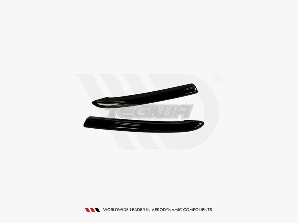 Maxton Design Rear Side Splitters Audi A4 B8 Preface