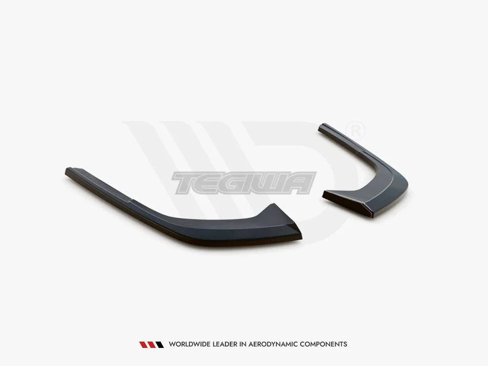 Maxton Design Rear Side Splitters Audi A4 B9 Facelift