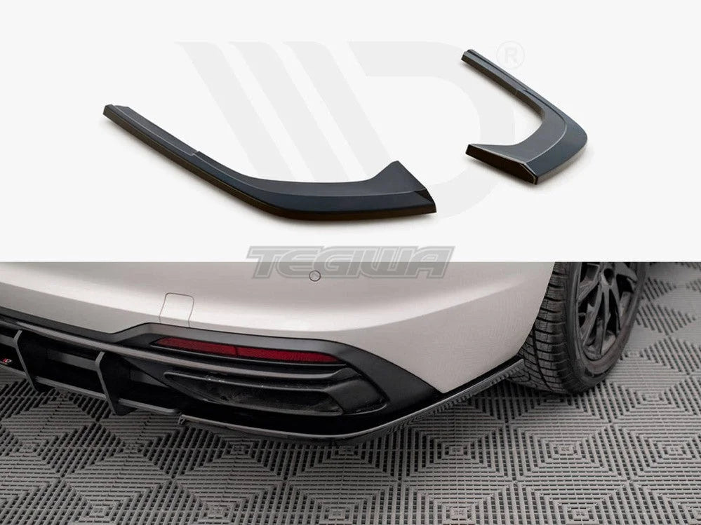 Maxton Design Rear Side Splitters Audi A4 B9 Facelift