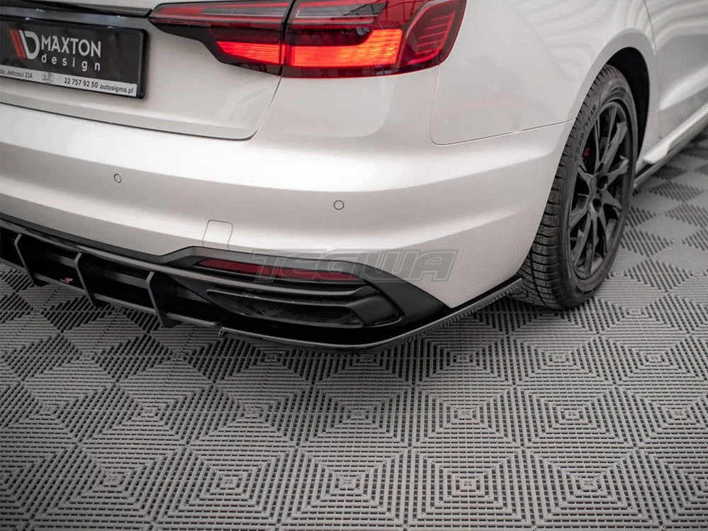 Maxton Design Rear Side Splitters Audi A4 B9 Facelift