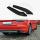 Maxton Design Rear Side Splitters Audi A4 B9 S-line Avant 2015 - UP