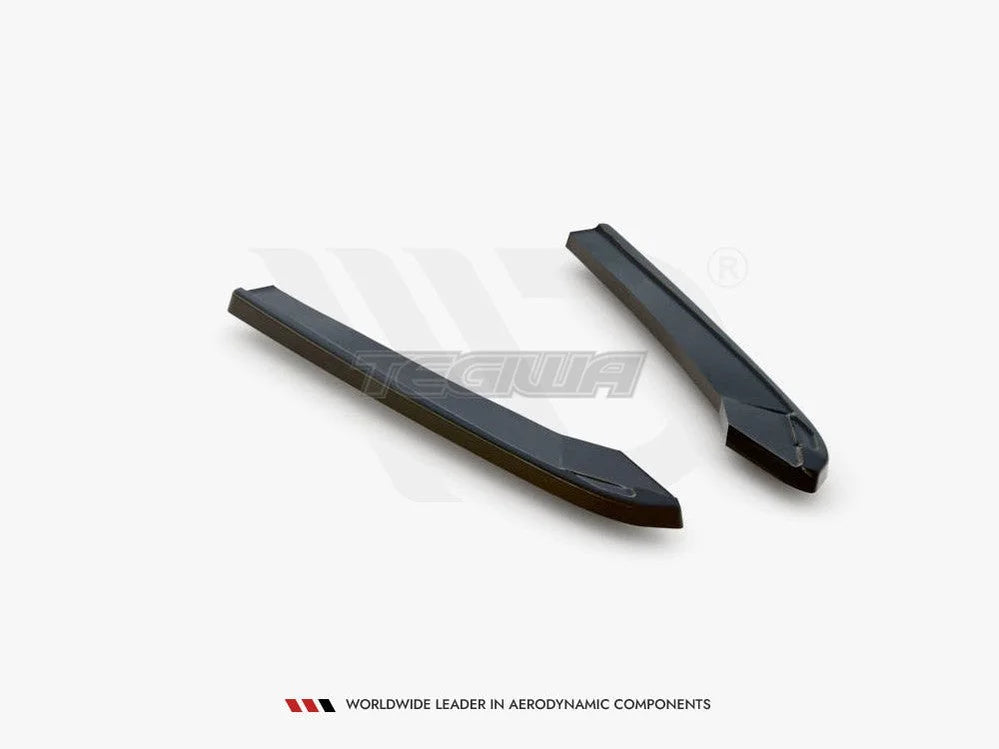 Maxton Design Rear Side Splitters Audi A4 Competition B9
