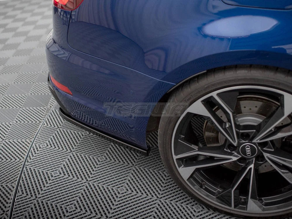Maxton Design Rear Side Splitters Audi A4 Competition B9