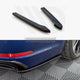 Maxton Design Rear Side Splitters Audi A4 Competition B9