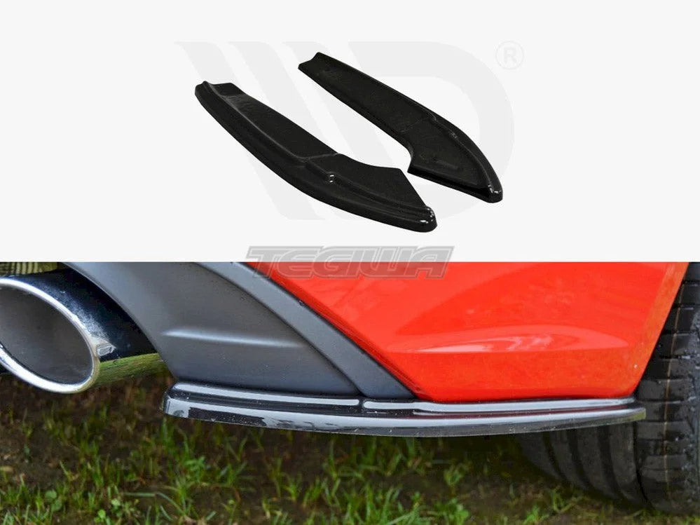 Maxton Design Rear Side Splitters Audi A5 F5 S-line Coupe 2016 - UP