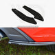 Maxton Design Rear Side Splitters Audi A5 F5 S-line Coupe 2016 - UP