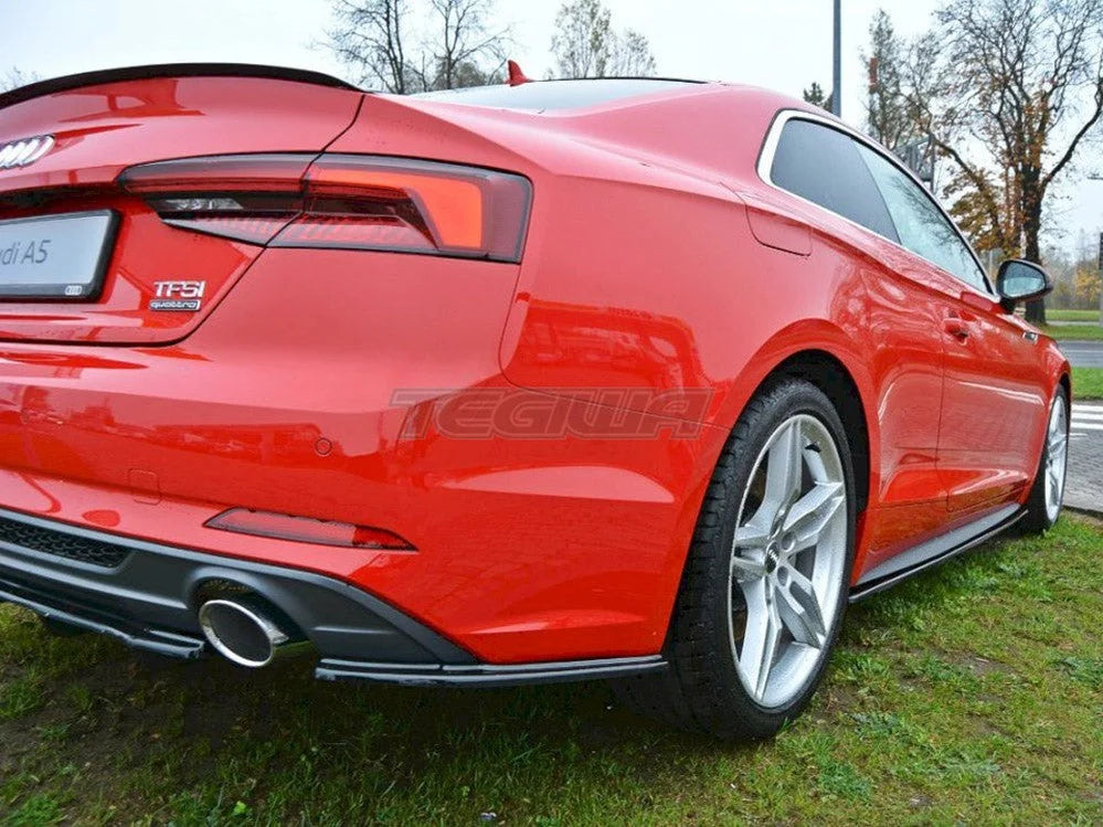 Maxton Design Rear Side Splitters Audi A5 F5 S-line Coupe 2016 - UP