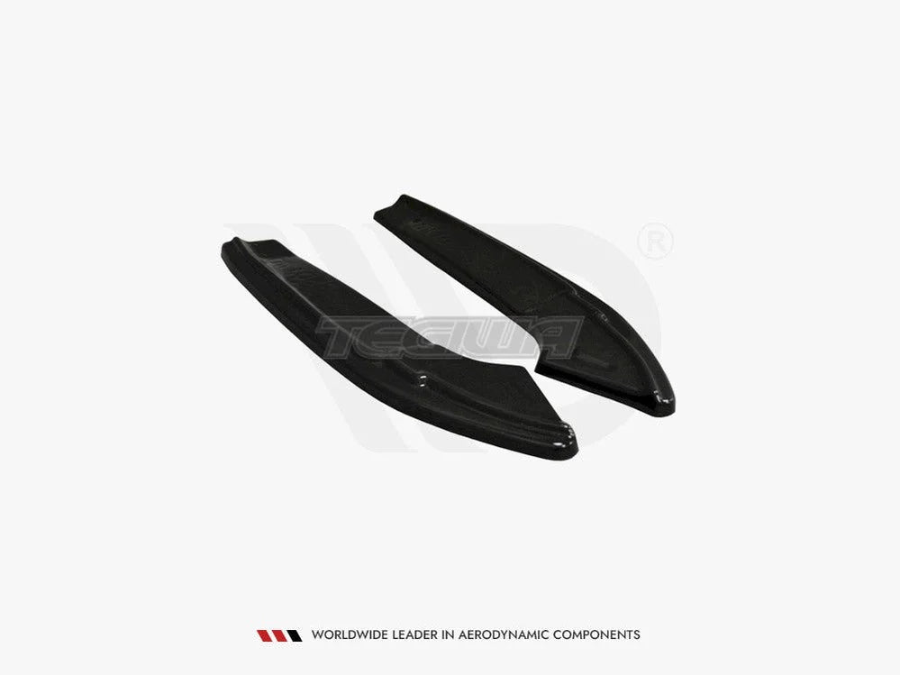 Maxton Design Rear Side Splitters Audi A5 F5 S-line Coupe 2016 - UP