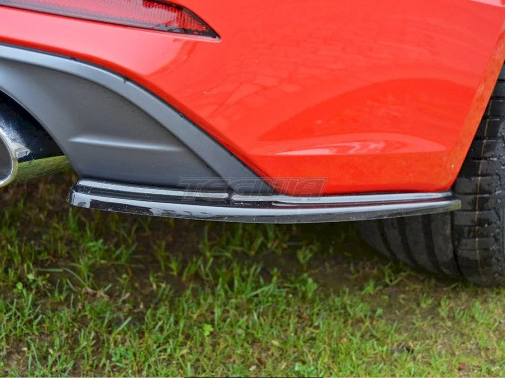 Maxton Design Rear Side Splitters Audi A5 F5 S-line Coupe 2016 - UP