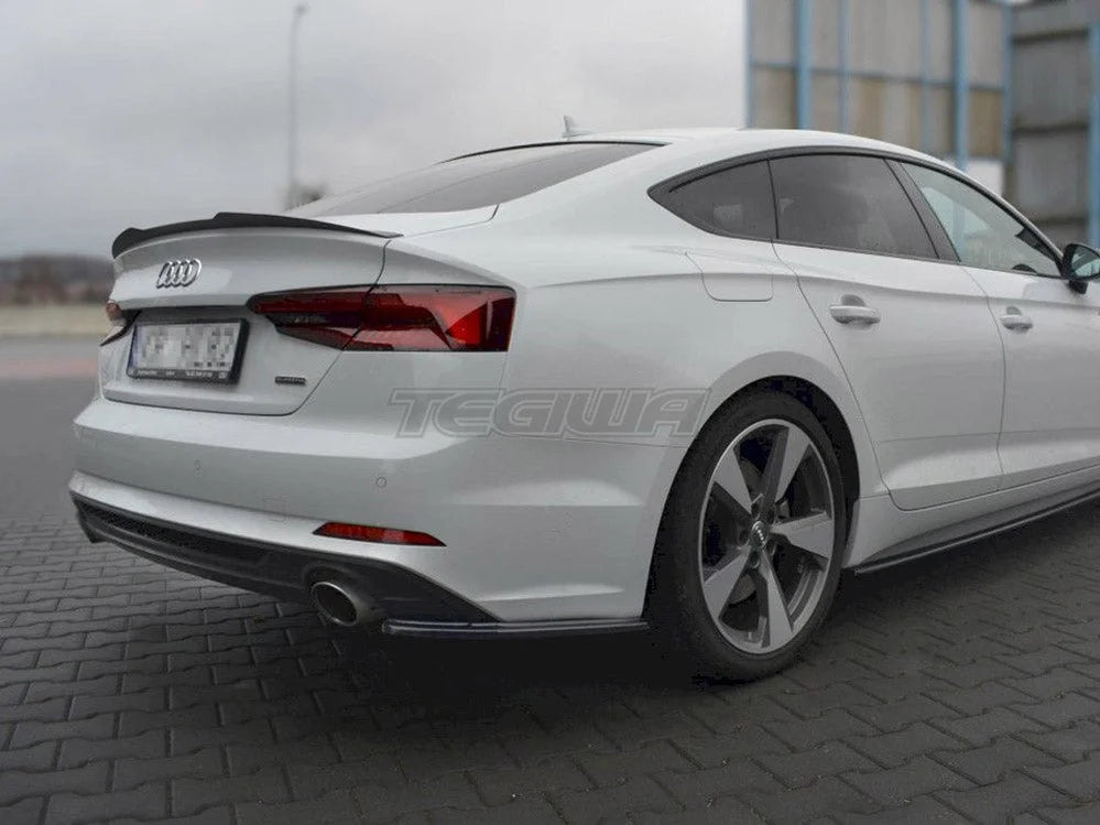 Maxton Design Rear Side Splitters Audi A5 F5 S-line Sportback 2016 - UP