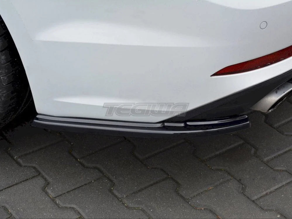 Maxton Design Rear Side Splitters Audi A5 F5 S-line Sportback 2016 - UP