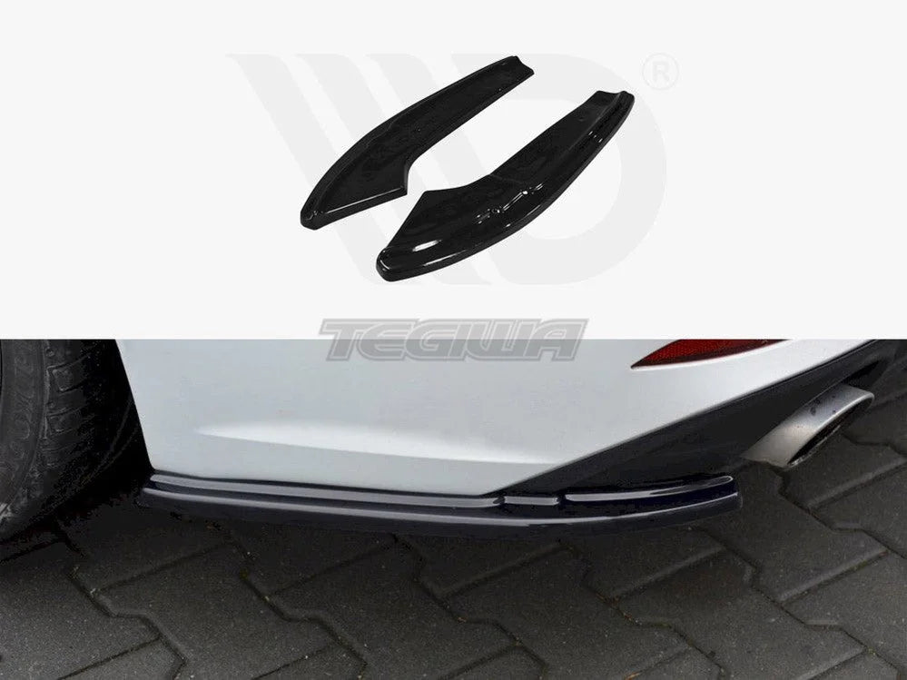 Maxton Design Rear Side Splitters Audi A5 F5 S-line Sportback 2016 - UP