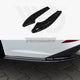 Maxton Design Rear Side Splitters Audi A5 F5 S-line Sportback 2016 - UP