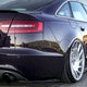 Maxton Design Rear Side Splitters Audi A6 C6 S-line Facelift Sedan 09-11
