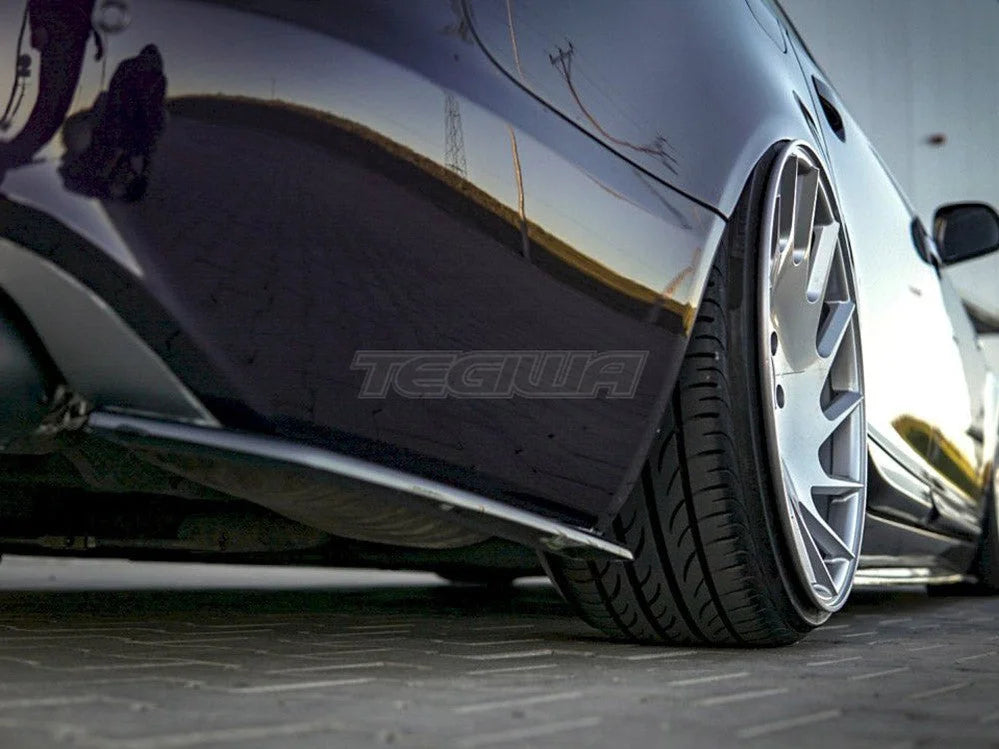 Maxton Design Rear Side Splitters Audi A6 C6 S-line Facelift Sedan 09-11