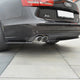 Maxton Design Rear Side Splitters Audi A6 C7 11-14