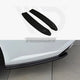 Maxton Design Rear Side Splitters Audi A6 C7 Avant S-line S6 C7 Avant Facelift 14-18