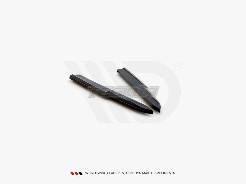 Maxton Design Rear Side Splitters Audi A6 C8 S-line 2018-