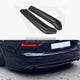 Maxton Design Rear Side Splitters Audi A7 S-line C7 2010-14