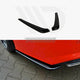Maxton Design Rear Side Splitters Audi A7 S-line Facelift 14-18