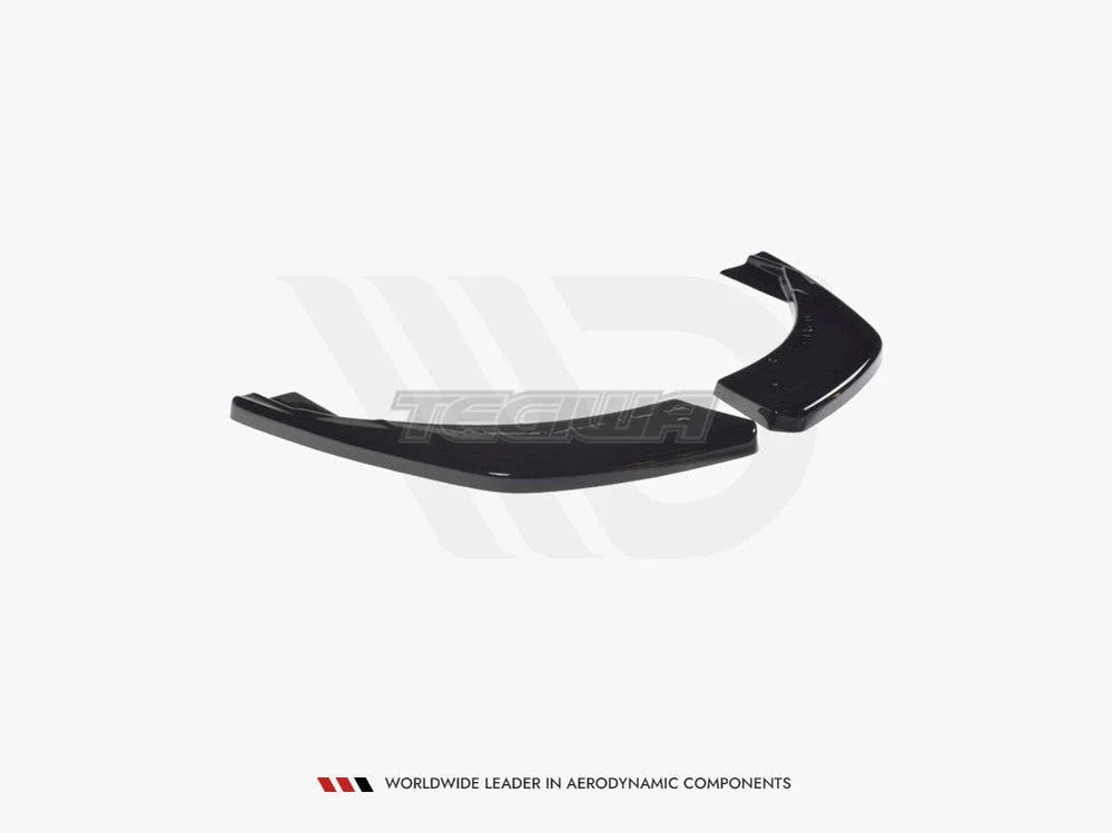 Maxton Design Rear Side Splitters Audi Q8 S-line 2018-