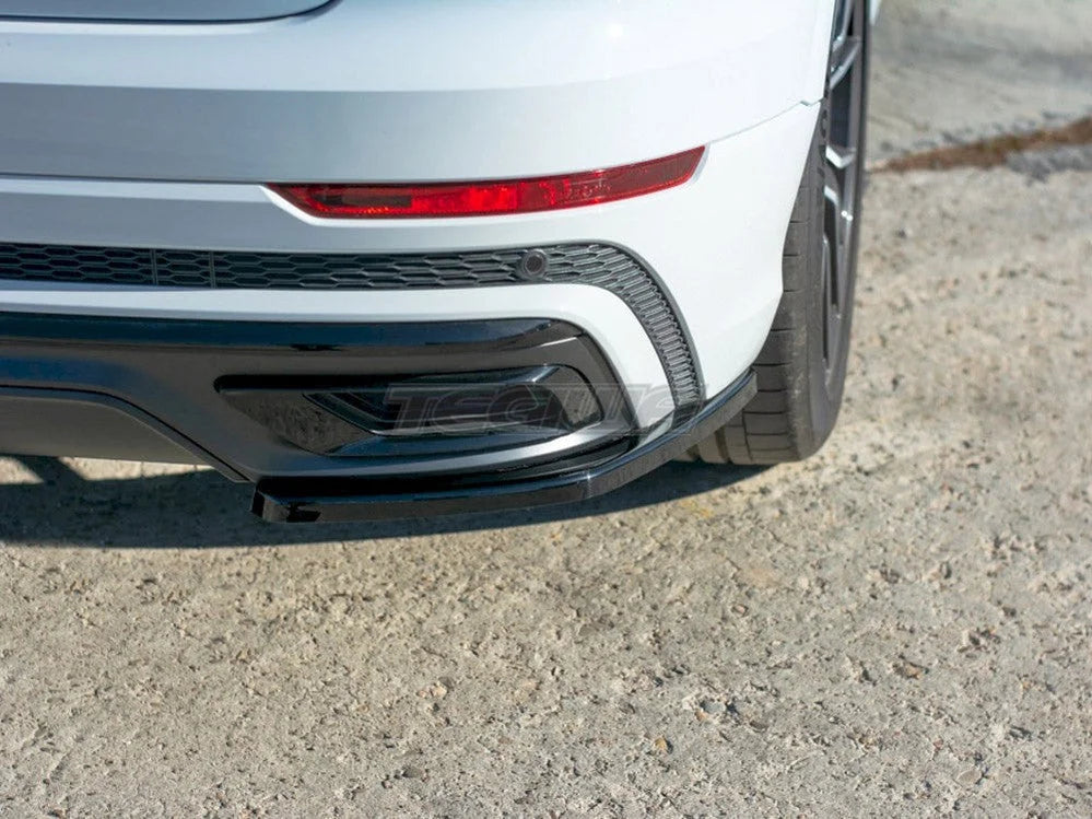 Maxton Design Rear Side Splitters Audi Q8 S-line 2018-