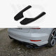 Maxton Design Rear Side Splitters Audi RS3 8V Facelift Sedan 2017-20
