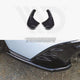 Maxton Design Rear Side Splitters Audi RS3 8V Facelift Sportback 17-20