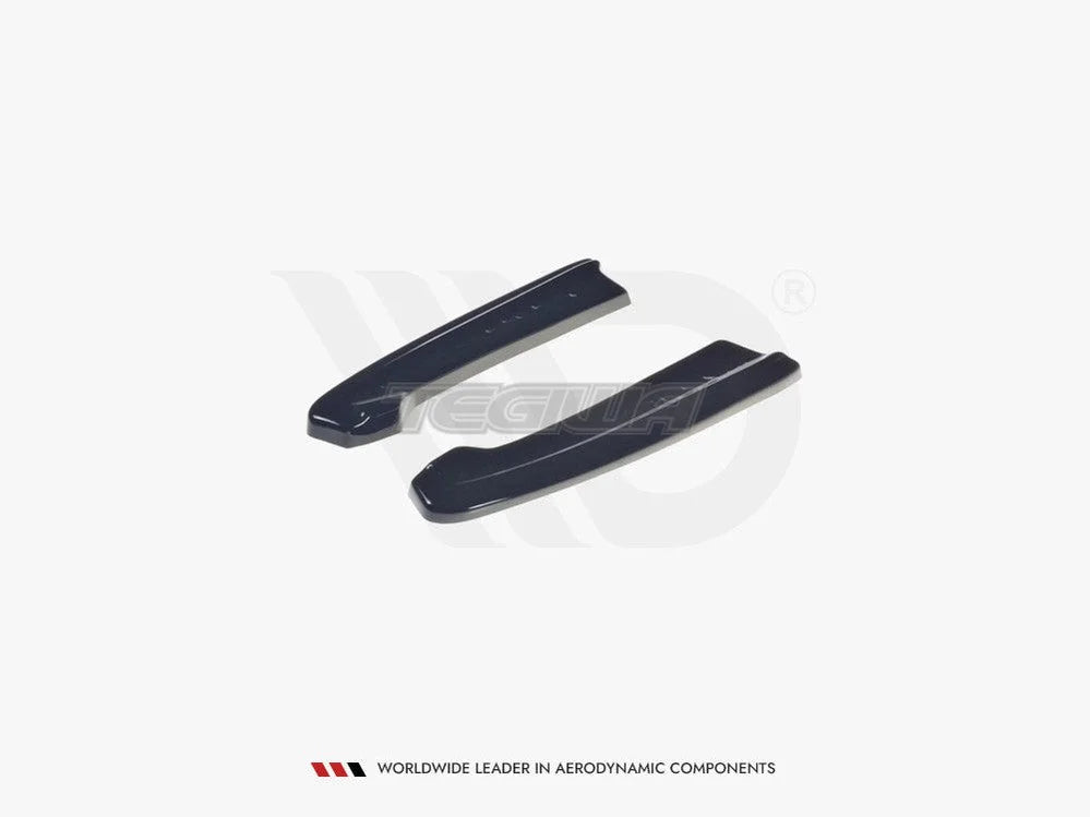 Maxton Design Rear Side Splitters Audi RS4 B9 Avant 17-19