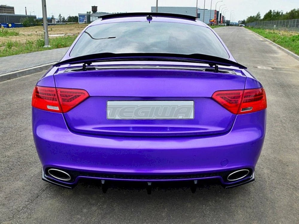 Maxton Design Rear Side Splitters Audi RS5 8T 8T FL