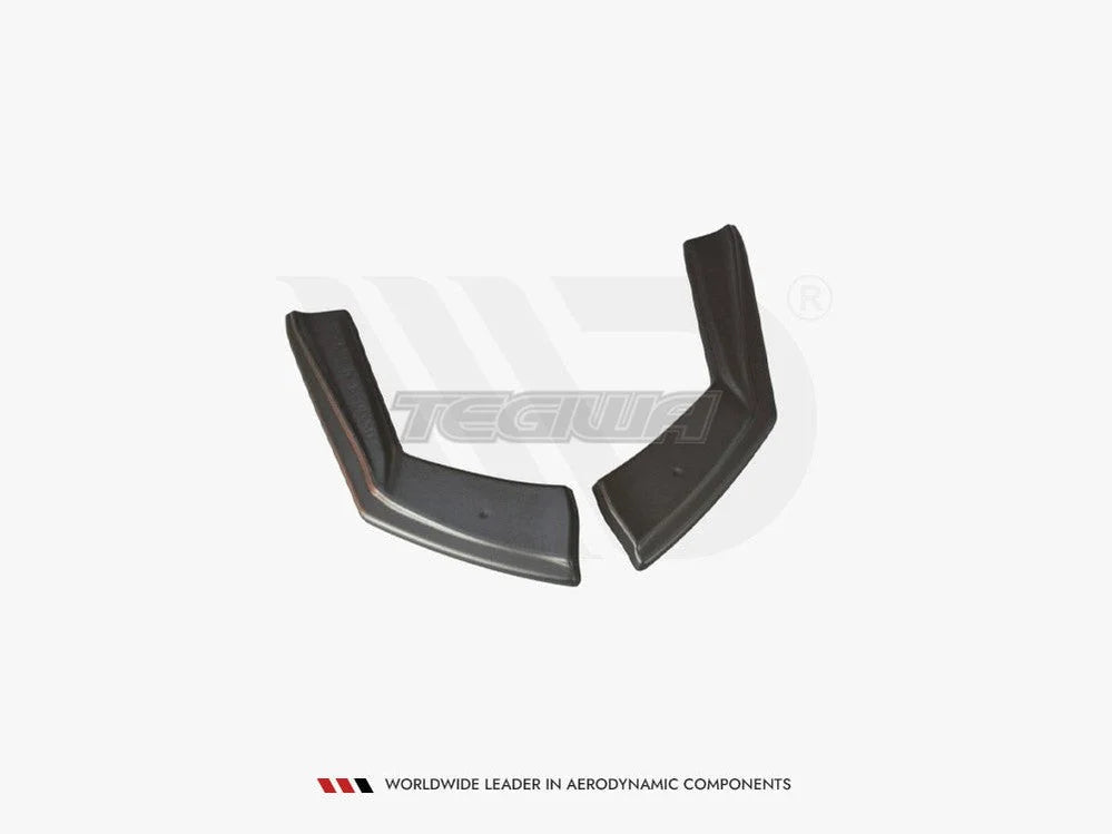 Maxton Design Rear Side Splitters Audi RS5 8T 8T FL