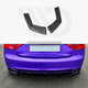 Maxton Design Rear Side Splitters Audi RS5 8T 8T FL