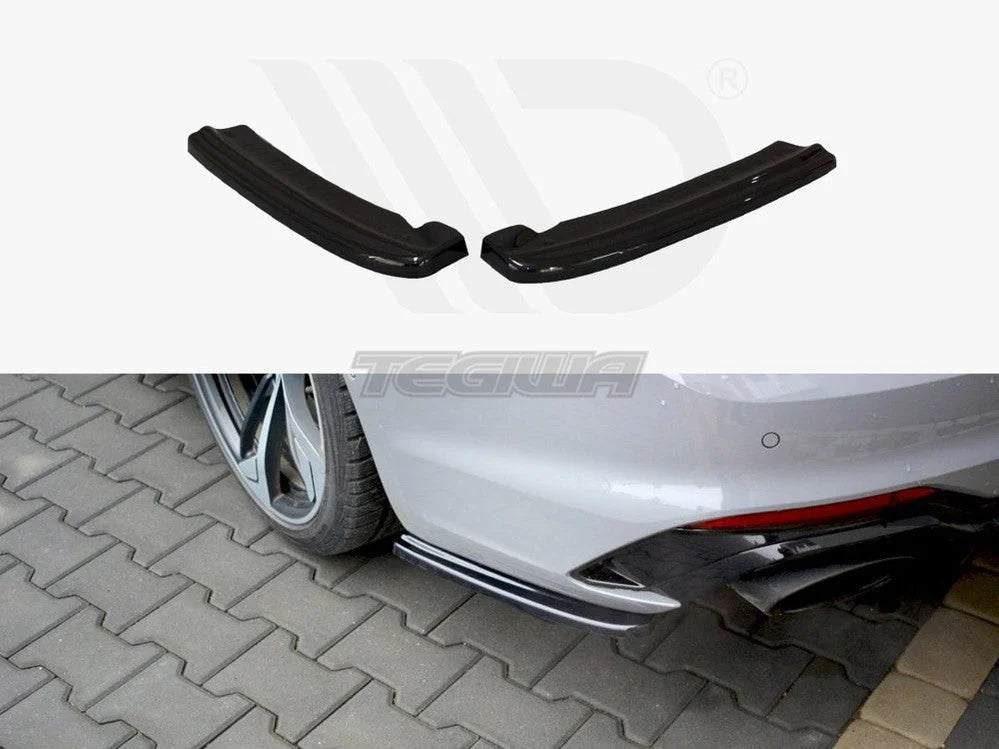 Maxton Design Rear Side Splitters Audi RS5 F5 Coupe