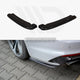 Maxton Design Rear Side Splitters Audi RS5 F5 Coupe