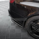 Maxton Design Rear Side Splitters Audi RS6 Avant C6