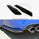 Maxton Design Rear Side Splitters Audi RS6 C5 Avant