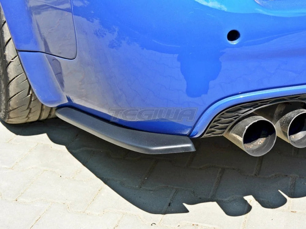 Maxton Design Rear Side Splitters Audi RS6 C5 Avant