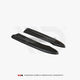 Maxton Design Rear Side Splitters Audi RS6 C6 Avant 09-10