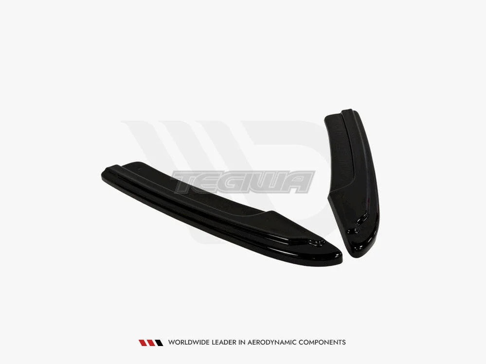 Maxton Design Rear Side Splitters Audi RS6 C7