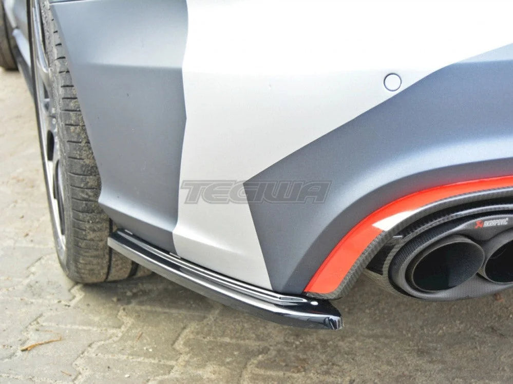 Maxton Design Rear Side Splitters Audi RS6 C7