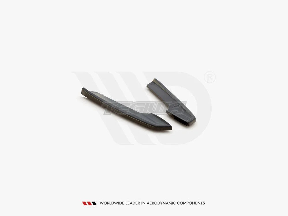 Maxton Design Rear Side Splitters Audi RS6 C8 RS7 C8 2019-