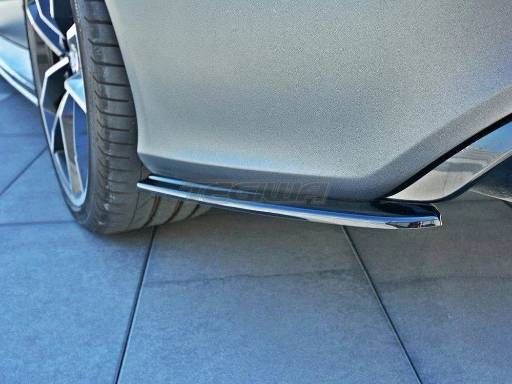 Maxton Design Rear Side Splitters Audi RS7 Facelift 14-17