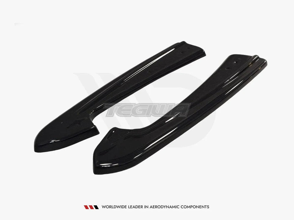 Maxton Design Rear Side Splitters Audi RS7 Facelift 14-17