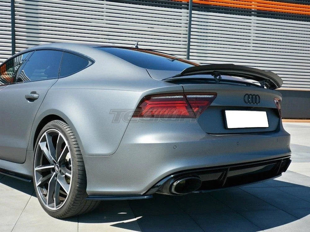 Maxton Design Rear Side Splitters Audi RS7 Facelift 14-17