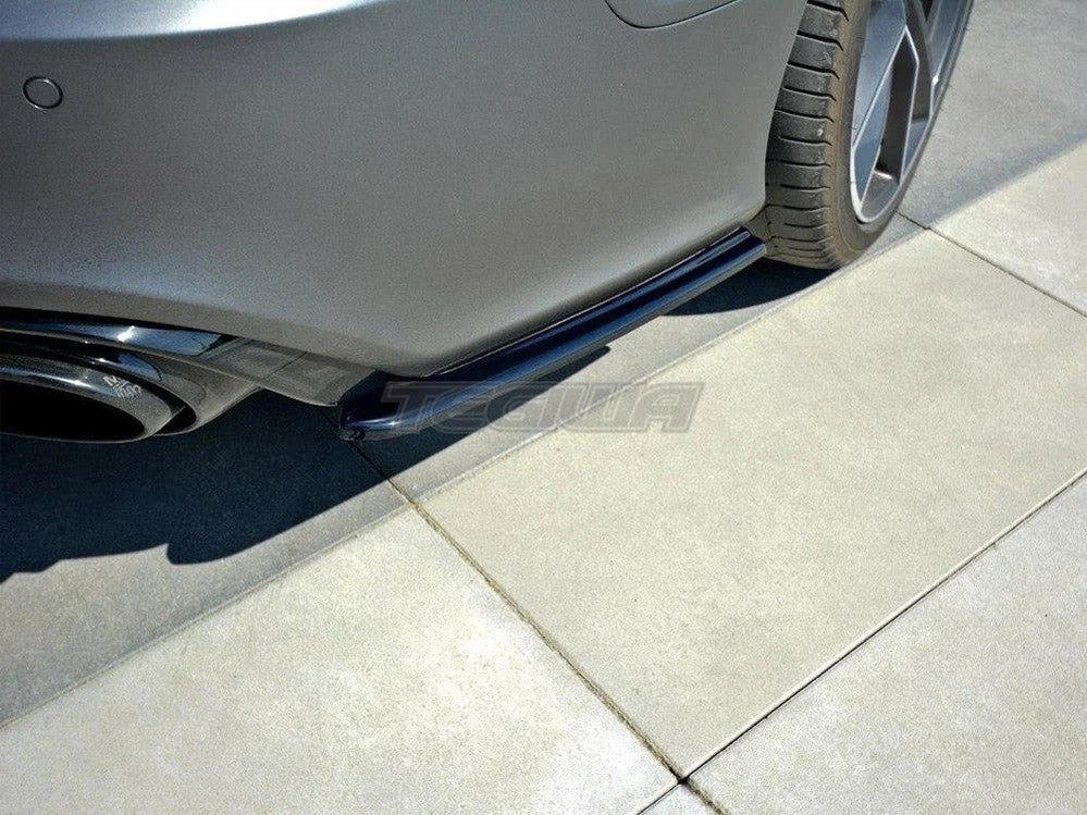 Maxton Design Rear Side Splitters Audi RS7 Facelift 14-17