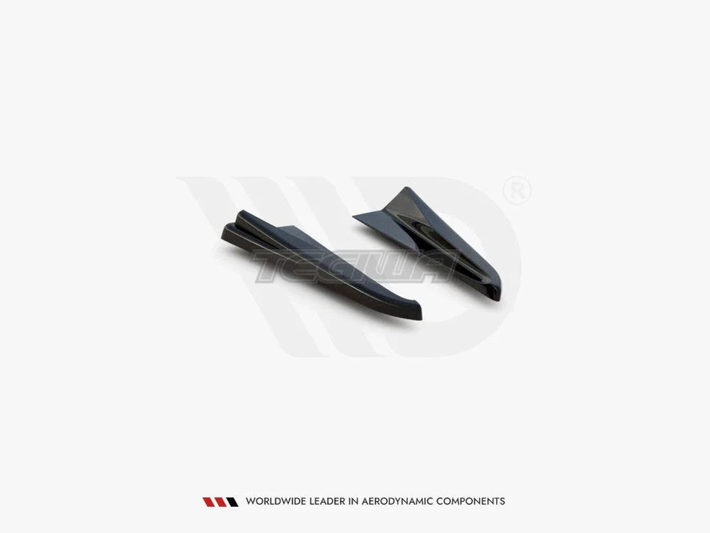 Maxton Design Rear Side Splitters Audi RSQ3 F3 2019-UP