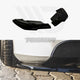 Maxton Design Rear Side Splitters Audi S3 8P 06-08