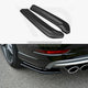 Maxton Design Rear Side Splitters Audi S3 A3 S-line 8V FL Sedan